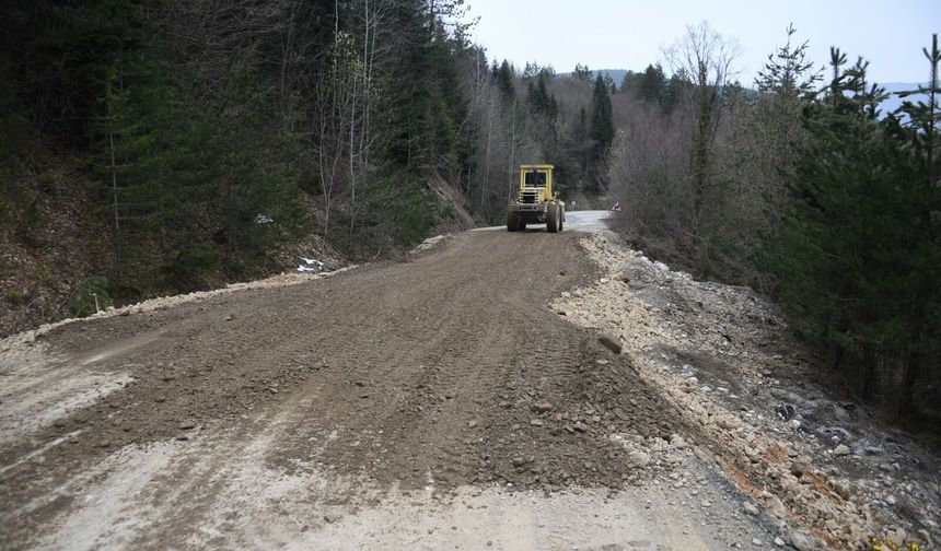 Heyelan vurmuştu, bayram öncesi yenilendi