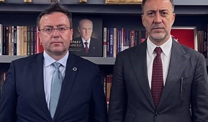 Kastamonulu Mehmet Çamur, MHP İstanbul İl Sekreteri oldu