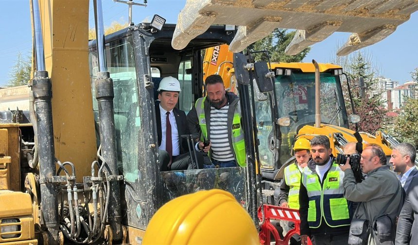 Kastamonu’da altyapı sil baştan