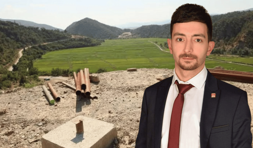 CHP'li Özcan: “Bu toprakları şirketlere peşkeş çektirmeyelim"