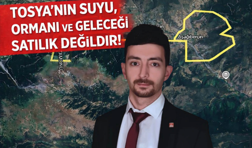 Tosya, maden ihalesiyle gündemde