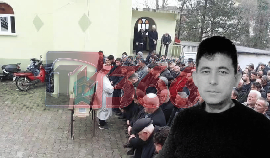 Cide’de yaşamına son veren vatandaş toprağa verildi