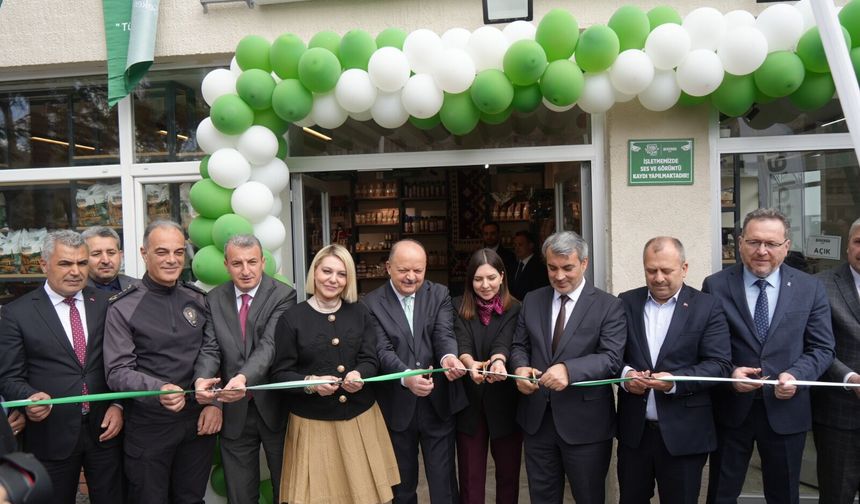 Kastamonu Ekolojik Market kapılarını açtı