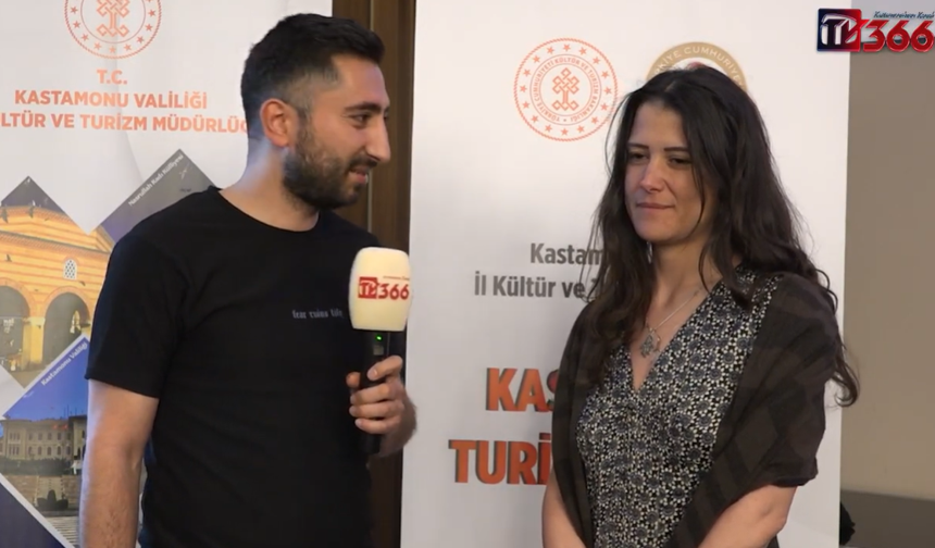 Elif Boyner: “Kastamonu ülke gibi bir yer”