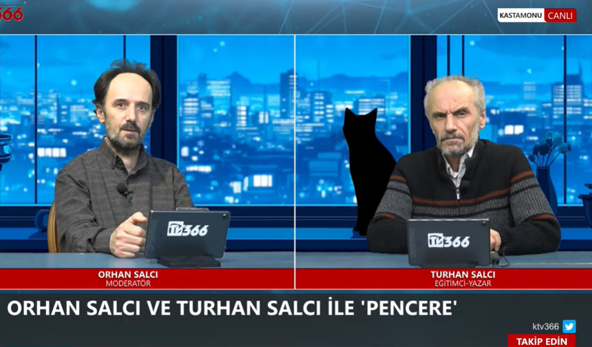 Orhan Salcı ve Turhan Salcı ile Pencere