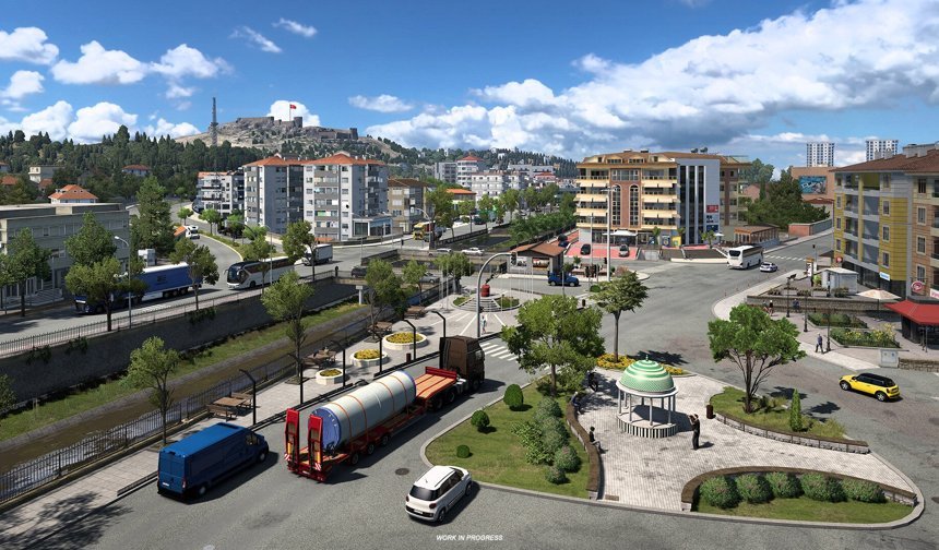 Euro Truck Simulator 2’den Kastamonu sürprizi