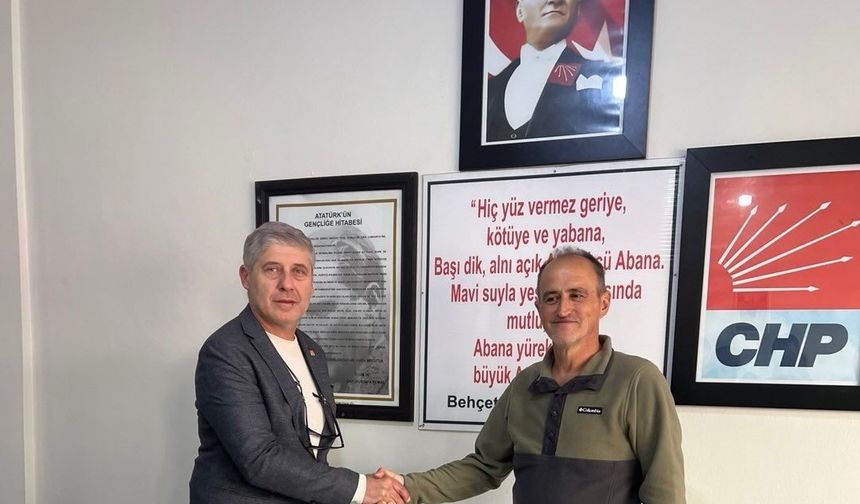 CHP Abana İlçe Başkanı Halil Yazıcı istifa etti