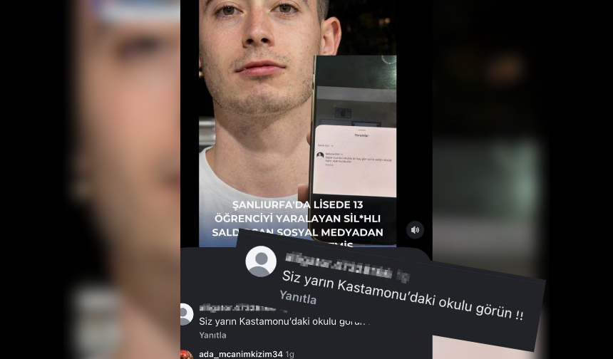 Korku saçan paylaşım sonrası Kastamonu’da alarm!