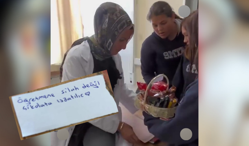 Okul saldırısı sonrası Kastamonu’da çekilen görüntü gündem oldu