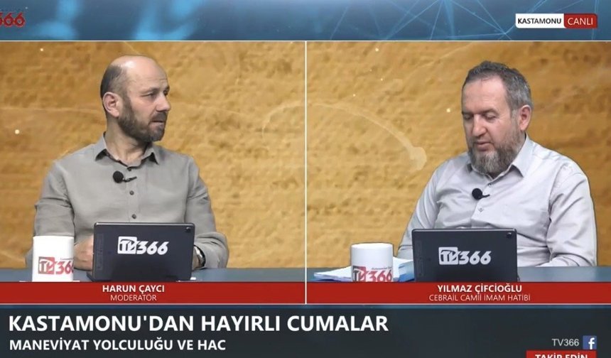Hayırlı Cumalar TV366'da başladı