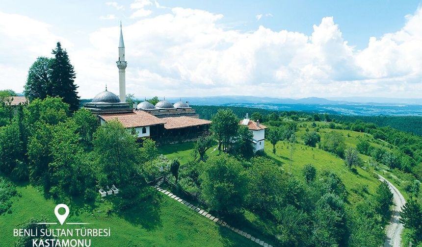 Ilgaz Dağı'nın sessiz velisi: Benli Sultan