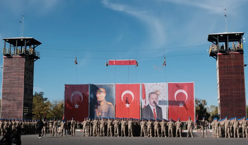 Rahatsızlanan komando kursiyeri hayatını kaybetti