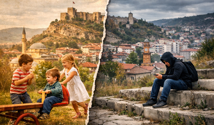 Kastamonu 40 yılda çarpıcı bir gerileme yaşadı!