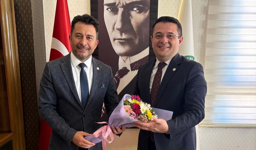 ADD’den Baro Başkanlığı'na avukatlar günü ziyareti