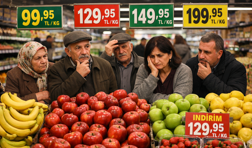Kastamonu halkı bu fiyatları görünce yüzünü asıyor