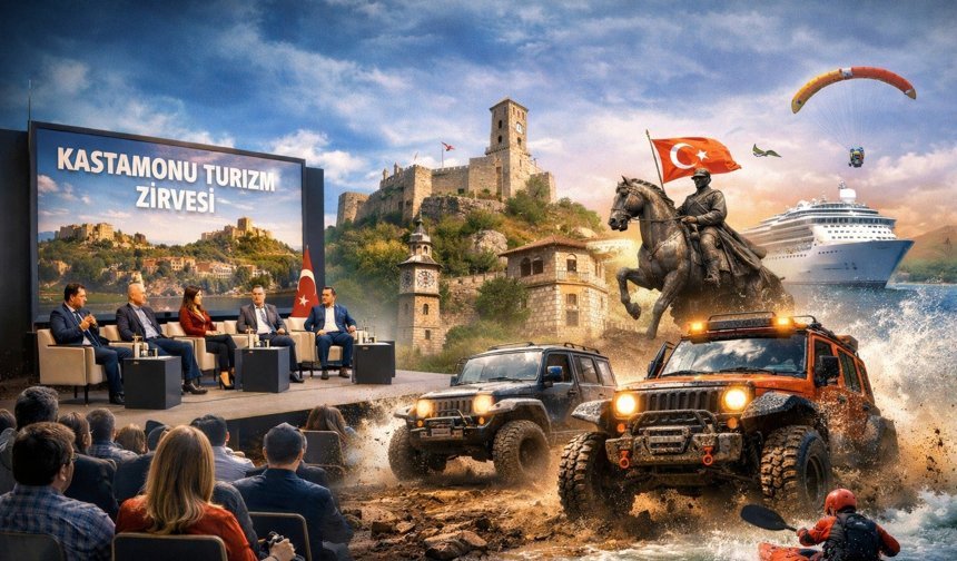 Kastamonu'da Turizm Haftası heyecanı başlıyor