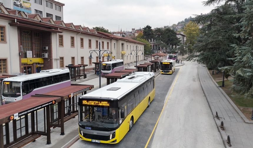 Kastamonu'da toplu taşımaya zam kararı!