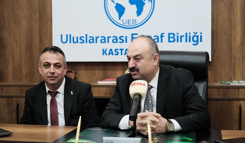 Kastamonu’da esnafa kritik çağrı: “Birleşirsek güçleniriz”