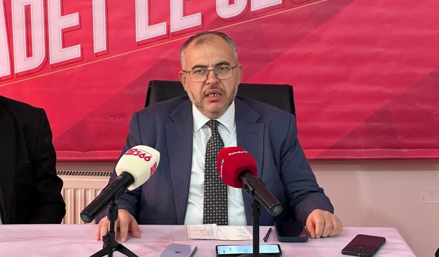 SP’li Çalışkan: “Türkiye yeni bir darbe sürecinden geçiyor”
