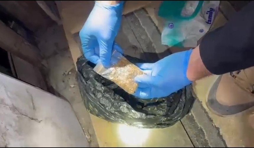 Kastamonu’da narkotik operasyonu: 5 gözaltı