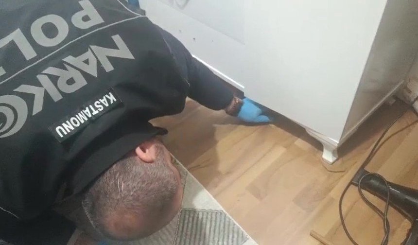 Kastamonu’da zehir yuvasına baskın!