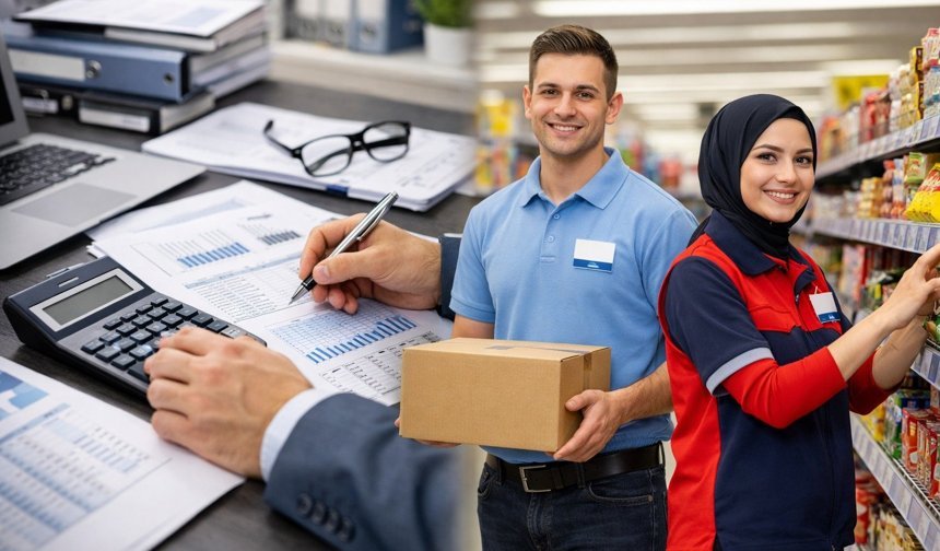 Kastamonu'daki zincir marketler personel alıyor