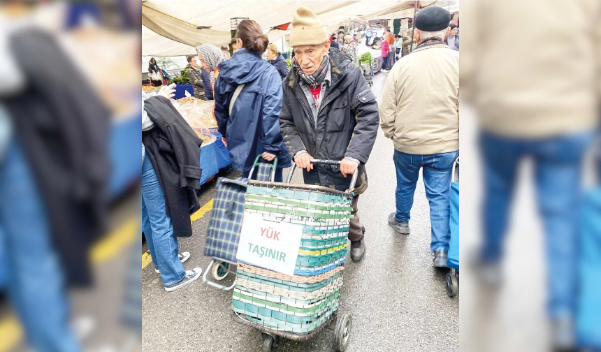 Kastamonulu Sefer amca sözleriyle yürek burktu