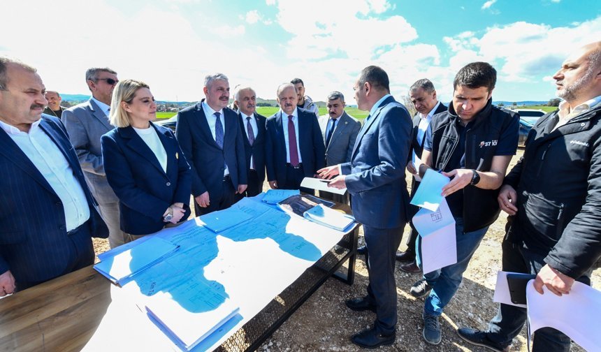 Kastamonu’nun ilçesine Özel İdare dev üretim tesisi kuruyor