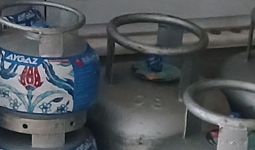 Köy bakkallarında tüp satışı yasaklandı