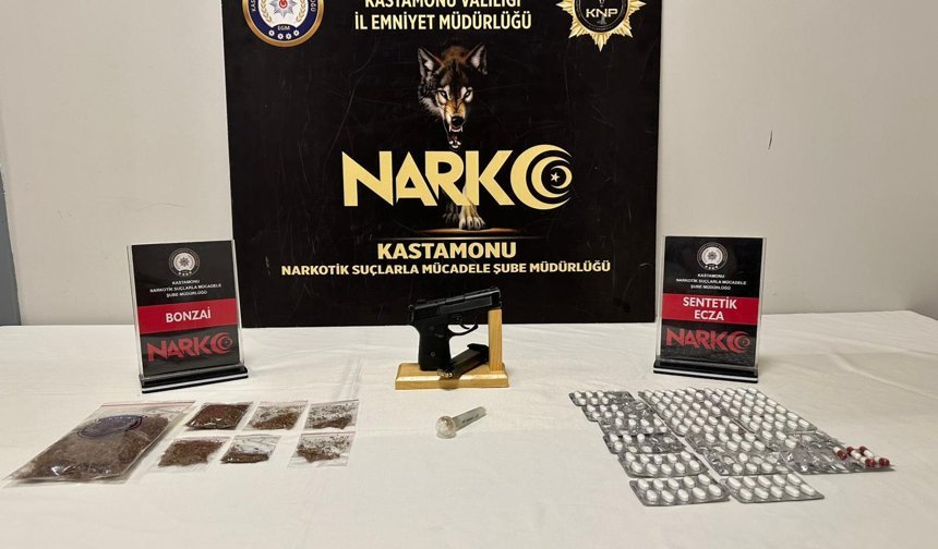Narkotik düğmeye bastı: 6 gözaltı!