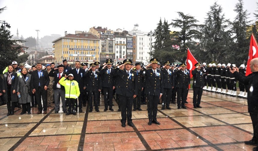 Polis teşkilatı 181. yılını kutladı
