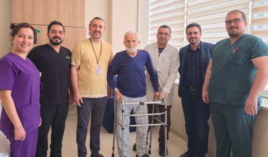 Riskli tümör ameliyatı başarıyla yapıldı