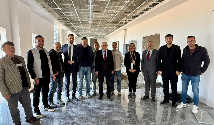 Vekil Uluay ve Ekmekci’den Çatalzeytin çıkarması