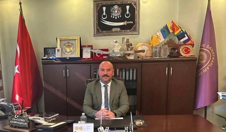 Yücel Gedik tek aday olarak seçime giriyor