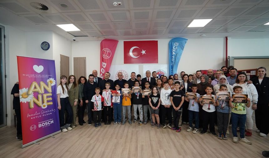 Kastamonu'da 105 sporcu zekâlarını yarıştırdı
