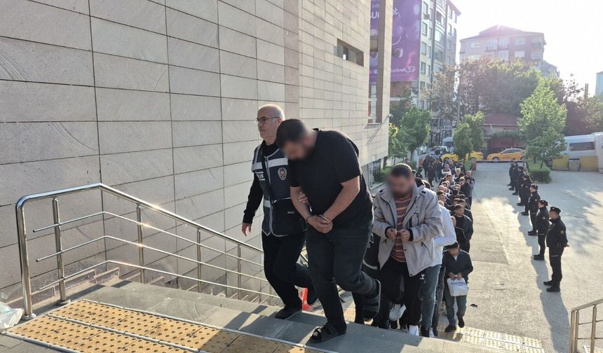 Kastamonu’nun da yer aldığı operasyonda 8,7 Milyarlık ağ çökertildi