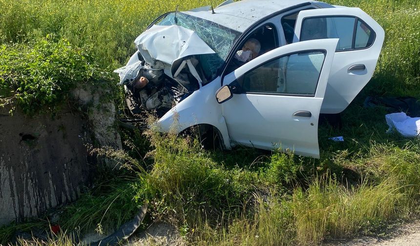 Karabük yolunda feci kaza