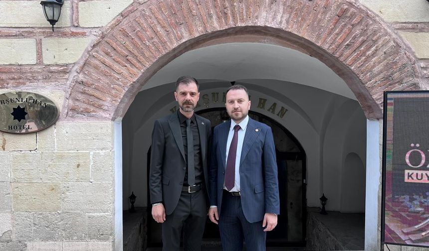 Tarihi Kurşunlu Han’ın yeni işletmecisi belli oldu