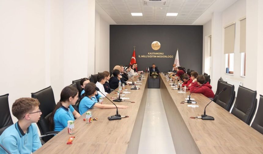 Kastamonulu öğrenciler Erasmus+ deneyimlerini anlattı
