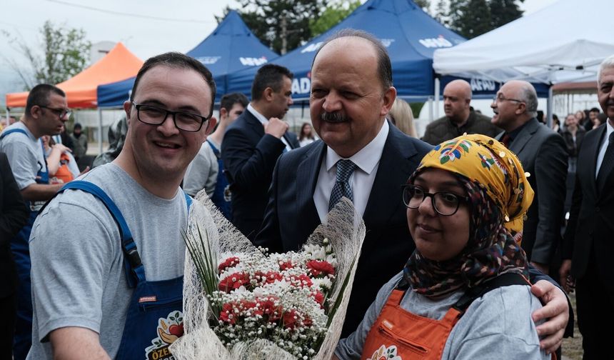 Kastamonu’da özel bireyler serada üretime başladı