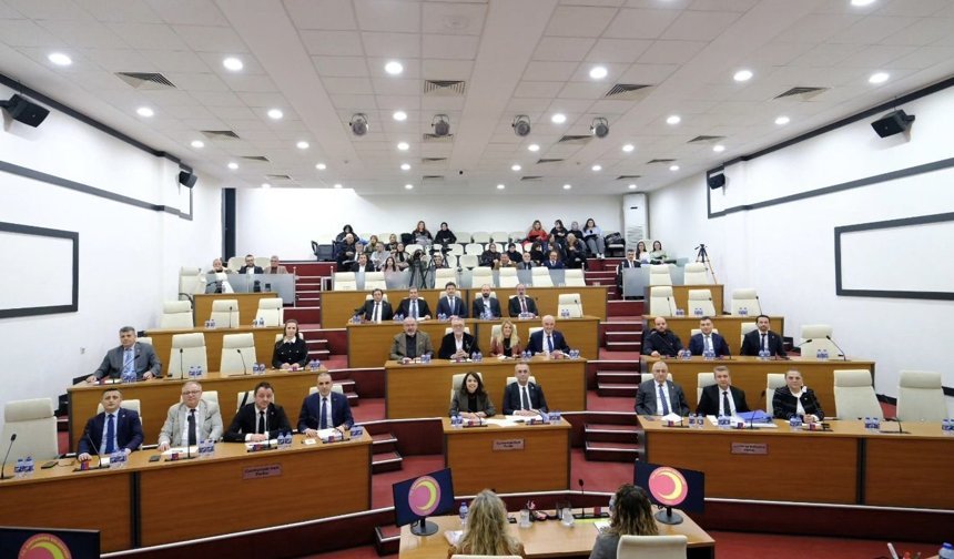 Kastamonu Belediye Meclisi'nde Mayıs gündemi belli oldu
