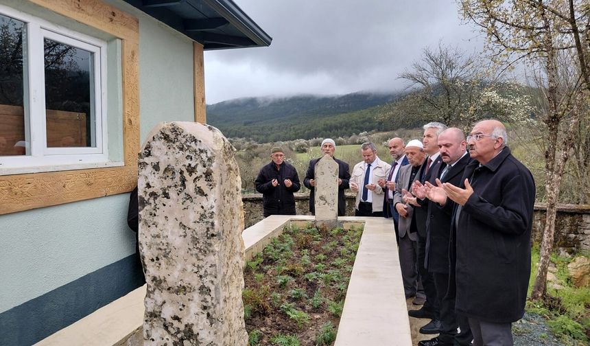 Kastamonu'da Evliyalar Haftası'nda türbelere ziyaret