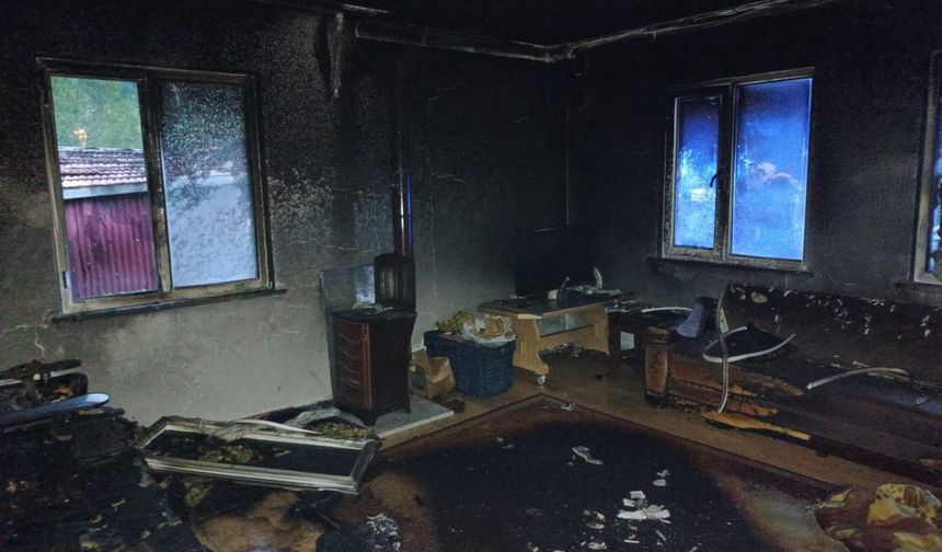 Kastamonu’da soba yakarken benzin bidonu patladı: 4 yaralı