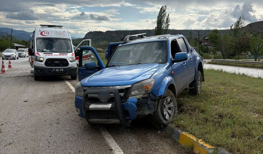 Kastamonu’da aile faciadan döndü!
