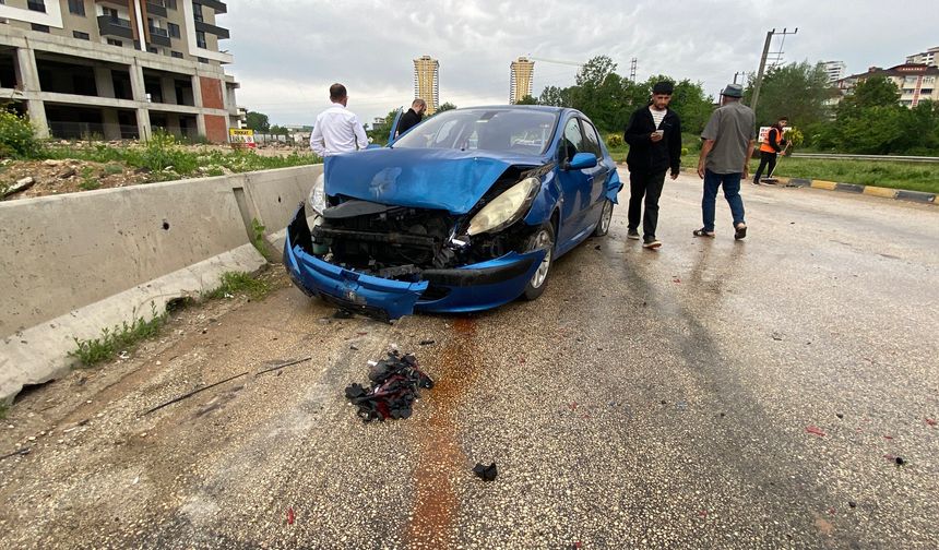Kastamonu'da 5 araçlı zincirleme kaza: 5 yaralı