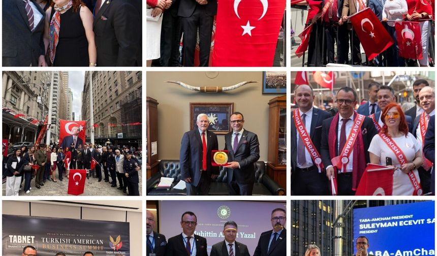 TABA-AmCham’den ABD’de yoğun diplomasi trafiği
