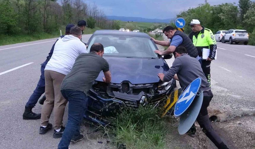 Kastamonu'da zincirleme kaza: 5 yaralı
