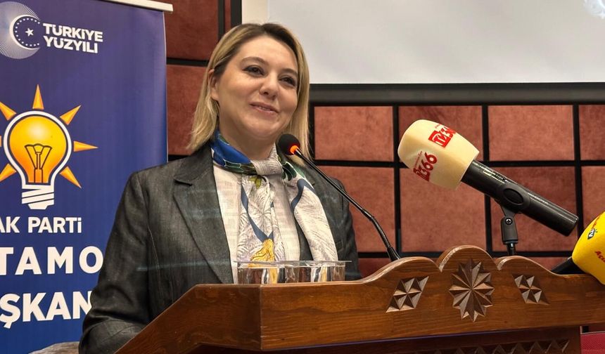 Milletvekili Ekmekci çalışmaların sürdüğü Olukbaşı'nı konuştu