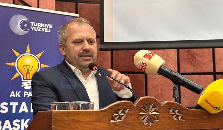 Milletvekili Uluay, Kastamonu'ya müjdelerini yineledi