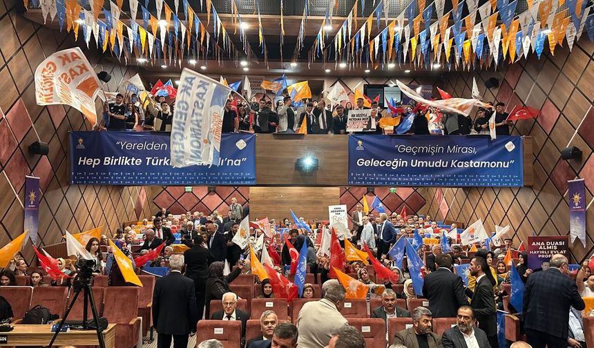 AK Parti Kastamonu’da danışma meclisini topladı